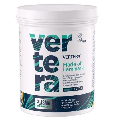 Vertera Gel - Эффективный и безопасный продукт с полезными веществами ламинарии для ежедневного питания