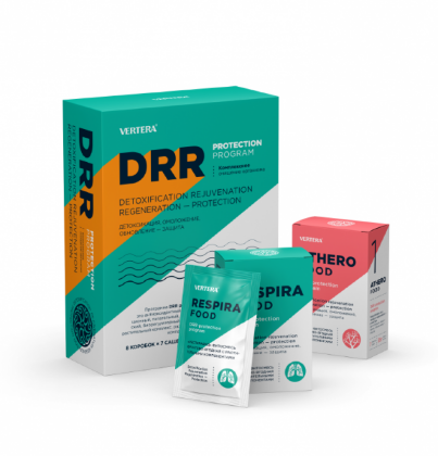 DRR-protection - Программа комплексного омоложения, очищения и защиты основных систем человеческого организма