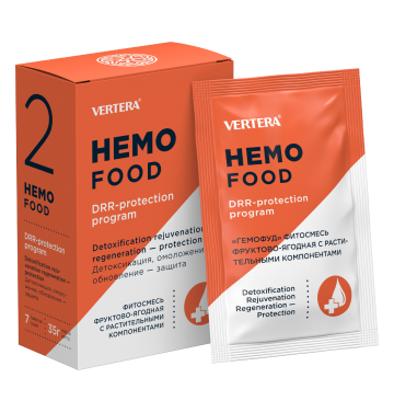 Hemofood - Фитокомплекс способствует поддержке работы кроветворной и кровеносной систем