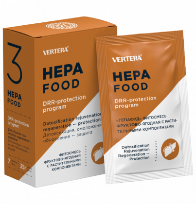Hepafood - Компоненты продукта способствуют поддержке и улучшению детоксикационной, энергетической и продуцирующей функций печени