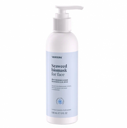 Seaweed biomask for face - Натуральное и эффективное средство от зашлакованности, обезвоживания и других факторов, негативно влияющих на кожу лица