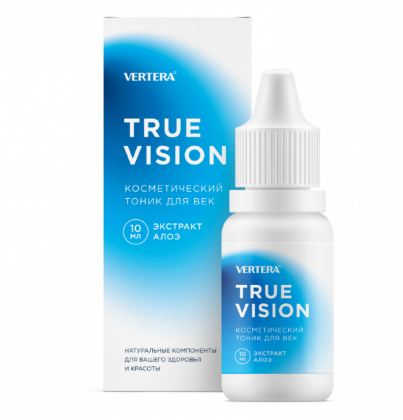 True Vision - Косметический тоник для век и кожи вокруг глаз