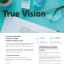 True Vision - Косметический тоник для век и кожи вокруг глаз